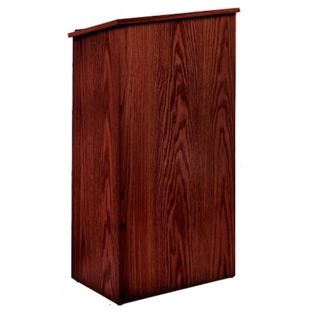 Coolcrafts Full Floor Lectern- Kd-Mahogany CO26655